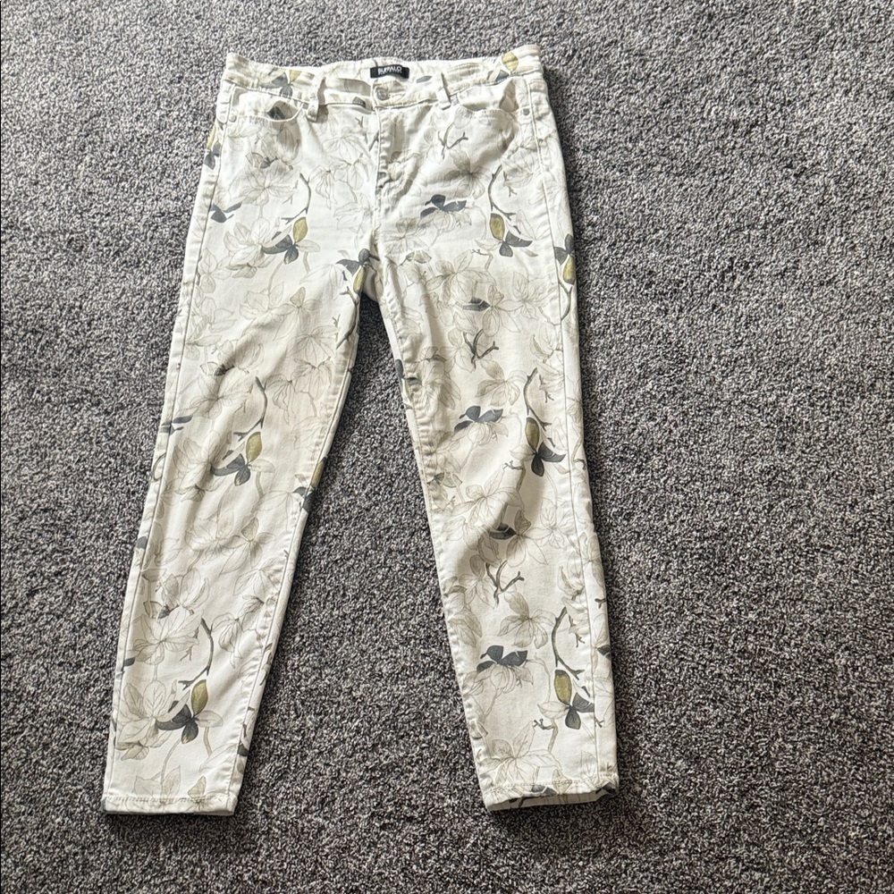 Floral Patterned Pants